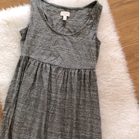 A:Glow Gray Maternity Maxi Dress - Picture 2 of 3